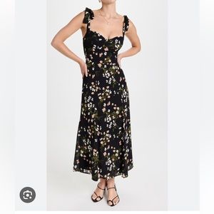 Like new Reformation midi dress. Only worn once - Size 8!